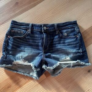 BKE Stella Jean Shorts Distressed Mid-Rise